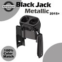 ハーレー ロード グライド FLTRX ブラック ジャック メタリック ゲージ クラスター カバー アドバンブラックに適合 Fit Harley Road Glide FLTRX BLACK JACK METALLIC Gauge Cluster Cover Advanblack
