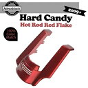 ハード キャンディ ホットロッド レッド フレーク 2-1 リアフェンダー エクステンション 09+ ハーレー用 Hard Candy Hot Rod Red ...
