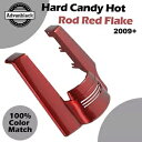 2-1 ハードキャンディー ホットロッド レッドフレーク リアフェンダーエクステンション ハーレーダビッドソン 2009+用 2-1 Hard Candy Ho...