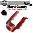 2 に 1 ストレッチリアフェンダーエクステンションハードキャンディホットロッドレッドフレークハーレー用 2 into 1 Stretched Rear Fen...