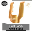 ハード キャンディ ゴールド フレーク 2-1 リアフェンダー ストレッチ フィラー エクステンション 09+ ハーレー用 Hard Candy Gold Fl...