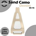 サンドカモデニム ABS チンスポイラー 09-16 空冷ハーレーダビッドソンツーリング用 Sand Camo Denim ABS Chin Spoiler f...