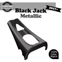 M8 ハーレーダビッドソン ツーリング アドバンブラック ABS チン スポイラー ブラック ジャック メタリックに適合 Fits M8 Harley Davidson Touring Advanblack ABS Chin Spoiler BLACK JACK METALLIC
