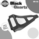 ブラック カイエン ABS チン スポイラー 09-16 空冷ハーレーダビッドソン ツーリング用 Blackened Cayenne ABS Chin Spoi...
