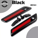 アドバン ブラックアウト サドルバッグ リッド レバー & ラッチ カバー セット キット 14+ ハーレーダビッドソン用 Advan Blackout Saddlebag Lid Lever & Latch Cover Set Kit For 14+ Harley Davidson