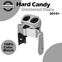 ハーレー ロード グライド ハード キャンディ シャッタード フレーク ゲージ クラスター カバー アドバンブラックに適合 Fits Harley Road G...