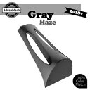 GREY HAZE ABS プラスチックチンスポイラー M8 ハーレー ローワー ライダー ストリート ボブに適合 GRAY HAZE ABS Plastic Chin Spoiler Fits M8 Harley Lower Rider Street Bob