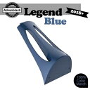 LEGEND ブルー ABS プラスチックチンスポイラー M8 ハーレー ローワー ライダー ストリート ボブに適合 LEGEND BLUE ABS Plastic Chin Spoiler Fits M8 Harley Lower Rider Street Bob