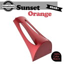 サンセットオレンジ ABS プラスチックチンスポイラー M8 ハーレーロワーライダーストリートボブに適合 SUNSET ORANGE ABS Plastic Chin Spoiler Fits M8 Harley Lower Rider Street Bob