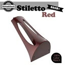 STILETTO レッド ABS プラスチックチンスポイラー M8 ハーレー ローワー ライダー ストリート ボブに適合 STILETTO RED ABS Plastic Chin Spoiler Fits M8 Harley Lower Rider Street Bob