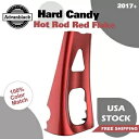 ハード キャンディ ホットロッド レッド フレーク ABS チン スポイラー M8 ハーレー ツーリング 2017+ に適合 Hard Candy Hot Ro...