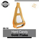 ハード キャンディ ゴールド フレーク ABS チン スポイラー 空冷ハーレー ツーリング 09-16 に適合 Hard Candy Gold Flake AB...