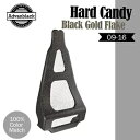 ハード キャンディ ブラック ゴールド フレーク チン スポイラー 空冷ハーレー ツーリング 09-16用 Hard Candy Black Gold Flak...