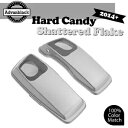 ハード キャンディ シャッタード フレーク 6x9 サドルバッグ スピーカー蓋 ハーレー FLHXS FLTRX 14+用 Hard Candy Shatter...