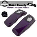 ハード キャンディ ミスティック パープル フレーク 6x9 サドルバッグ スピーカー蓋 ハーレー FLHXS FLTRX 用 Hard Candy Mysti...