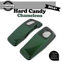 ハード キャンディ カメレオン 6x9 サドルバッグ スピーカー蓋 2014 年以降のハーレー FLHR FLHXS FLTRX 用 Hard Candy Ch...