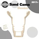 Advanblack サンドカモデニムフェアリングスポイラーキット 2017 年以降のハーレーロードグライドに適合 Advanblack Sand Camo D...