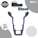 Advanblack ブルースチール フェアリング スポイラー キット 2017 年以降のハーレー ロード グライドに適合 Advanblack Blue Steel Fairing Spoiler Kit Fits for 2017+ Harley Road Glide(2)