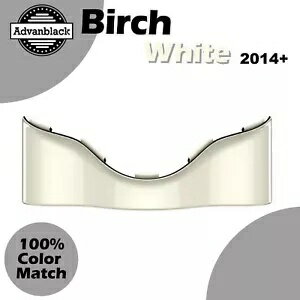 バットウィング フェアリング スカート 2014 年以降ハーレー ストリート エレクトラグライド用 バーチ ホワイト Batwing Fairing Skirt For 2014+ Harley Street Electra Glide BIRCH WHITE