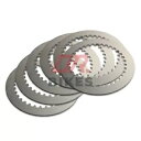 ヤマハ FZR 250 1987 SBS クラッチ スチール セット 40301- Yamaha FZR 250 1987 SBS Clutch Steel Set 40301-(2)