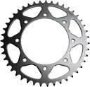 Kawasaki KLR 650 1995-2003 JT ナチュラル リア スプロケット 43T 520 JTR487.43- Kawasaki KLR 650 1995-2003 JT Natural Rear Sprocket 43T 520 JTR487.43-(2)