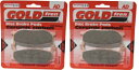 ブレーキ ディスク パッド フロント Goldfren ヤマハ XJ 900 S 流用 2002 Brake Disc Pads Front Goldfren For Yamaha XJ 900 S Diversion 2002