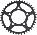ホンダ CB 500 F ABS 2023 JT ブラック リア スプロケット 41T 520 JTR1225.41 Honda CB 500 F ABS 2023 JT Black Rear Sprocket 41T 520 JTR1225.41(2)