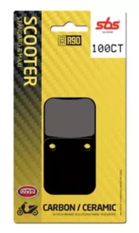 Daelim S2 125 2006-2008 SBS ܥ ե ֥졼 ѥå 100CT Daelim S2 125 2006-2008 SBS Carbon Front Brake Pad 100CT