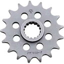 KTM エンデューロ 690 R 2009-2013 JT シルバー フロント スプロケット 17T 520 JTF1902.17- KTM Enduro 690 R 2009-2013 JT silver front sprocket 17T 520 JTF1902.17-(2)