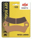 Arctic Cat Wildcat Sport XT EPS 700 2016-2018 SBS 焼結フロント ブレーキ パッド 946AT Arctic C...