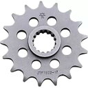 KTM EGS 400 LC4 E 1997-2001 JT シルバー フロント スプロケット 17T 520 JTF1902.17- KTM EGS 400 LC4 E 1997-2001 JT Silver Front Sprocket 17T 520 JTF1902.17-(2)
