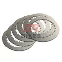 ヤマハ FZR 250 1987 SBS クラッチ スチール セット 40301- Yamaha FZR 250 1987 SBS Clutch Steel S...