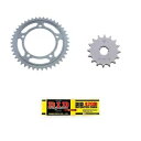 ホンダ XL75 77-80 JT & DID チェーンとピニオンセット- Honda XL75 77-80 JT & DID Chain and Pinion Set-(2)