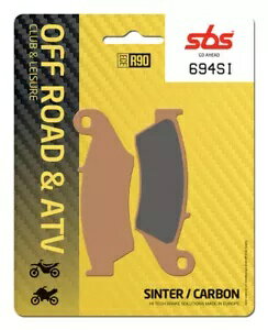 ベータ クロスカントリー 450 2012 SBS シンタード フロント ブレーキ パッド 694SI- Beta Cross Country 450 2012 SBS Sintered Front Brake Pad 694SI-