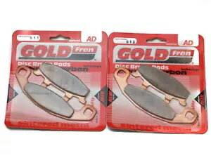 Goldfren ֥졼ѥå ե Kawasaki GPX 750 R (ZX 750 F1-F3) 1987-1989 Goldfren Brake Pads Front For Kawasaki GPX 750 R (ZX 750 F1-F3) 1987-1989