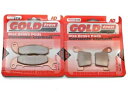 ブレーキパッド フロント & リア Fantic TX 180 49 2T モタード Casa 50M 2012-2015 Brake Pads Front &...