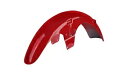 フロント マッドガード レッド プラスチック ホンダ CG125 98-03用 (穴 ..) (各) Front Mudguard Red Plastic For Honda CG125 98-03(Holes ..) (Each)