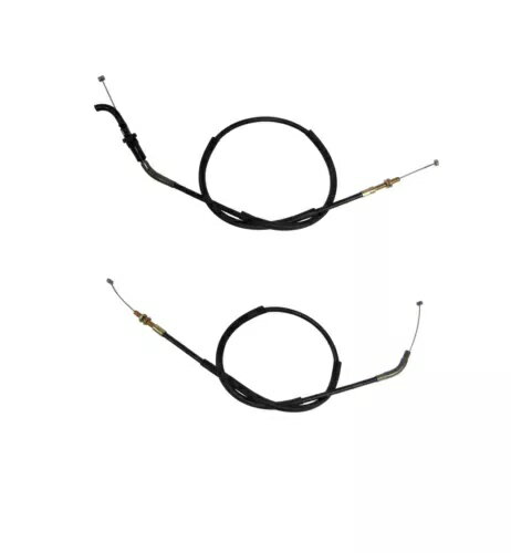 åȥ륱֥ ץå&ץ Kawasaki GPX 750 R (ZX750F) 1987 - 1989 Throttle Cable Push &Pull For Kawasaki GPX 750 R (ZX750F) 1987 - 1989