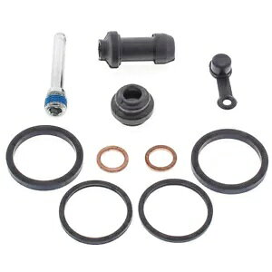 キャリパーリビルドキット フロント Kawasaki KLX300(R) 2003 - 2007 Caliper Rebuild Kit Front For Kawasaki KLX300(R) 2003 - 2007