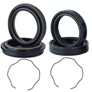 ヤマハ XJR 1200 1996 フォークオイルシール、ダストカバー & 保持クリップに適合 Fits Yamaha XJR 1200 1996 Fork Oil Seals Dust Covers & Retaining Clips