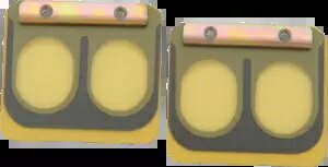 Boyesen ץ꡼ ܥ RAD Х ꡼ɥڥ ϥС TC250 14-16 Boyesen Pro Series Carbon RAD Valve Reed Petal for Husqvarna TC250 14-16