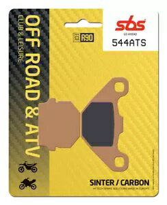 ポラリス ノコギリ 200 2006-2007 SBS 焼結フロント ブレーキ パッド 544ATS Polaris Sawtooth 200 200..