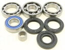 Arctic Cat 375 オートマチック 4x4 02 用オールボール リア ディファレンシャル ベアリング キット All Balls Rear Differential Bearing Kit for Arctic Cat 375 Automatic 4x4 02