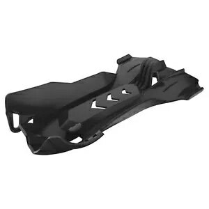 Polisport եȥ쥹 㡼 å ץ졼 ֥å ϥС TC250 14-16 Polisport Fortress Chassis Skid Plate Black Husqvarna TC250 14-16