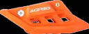 Acerbis レッド チェーン ガイド ブロック KTM 300 SX 23用 Acerbis Red Chain Guide Block for KTM 300 SX 23(2)