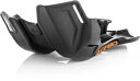 Acerbis ポリプロピレン シャーシ ベリー スキッド プレート ブラック KTM 150 SX 16-22 Acerbis Polypropylene Chassis Belly Skid Plate Black KTM 150 SX 16-22(2)