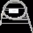 Barnett クリアコート SS クラッチケーブル +6 ハーレー ソフテイル 84-85用 Barnett Clear Coated SS Clutch C...