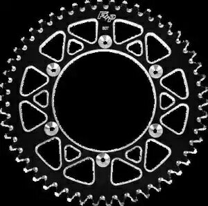 Fire Power  ꥢ ץå ֥å 520 46  Husqvarna TC250 14-23 Fire Power Aluminum Rear Sprocket Black 520 46 Tooth Husqvarna TC250 14-23