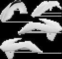 Acerbis プラスチック フェンダー ボディ キット ホワイト ブラック KTM 85 SX 13-17 Acerbis Plastic Fender Body Kit White Black KTM 85 SX 13-17