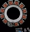 DS コーティングなしオルタネーター ステーター ジェネレーター 18 アンペア ハーレー ワイド グライド 80 用 DS Uncoated Alternator Stator Generator 18 Amps for Harley Wide Glide 80(2)